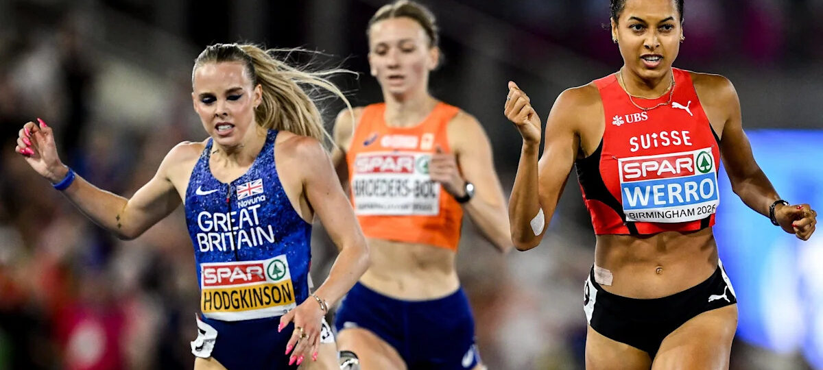 Fresh rivals & forced to settle for silver - but Hodgkinson up for fight