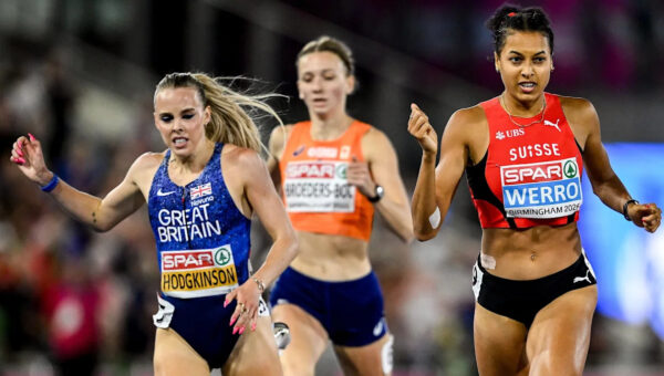Fresh rivals & forced to settle for silver – but Hodgkinson up for fight