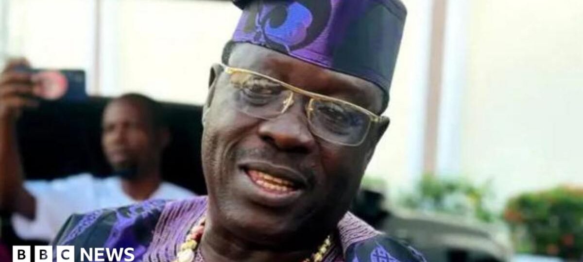 Nigerian film star Ogogo dies from cancer aged 66