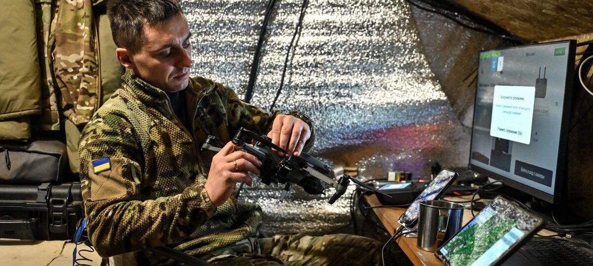 A NATO commander says training Ukrainian soldiers is showing his forces that skills neglected after the Cold War matter again