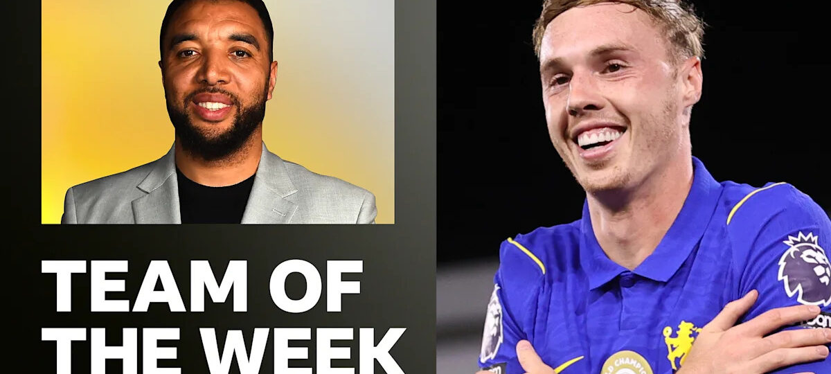Who has made Troy's Premier League team of the week?