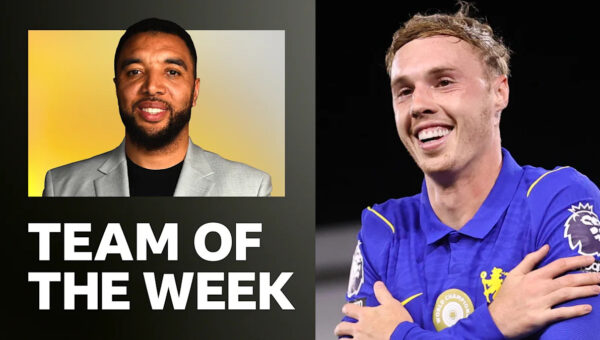 Who has made Troy’s Premier League team of the week?