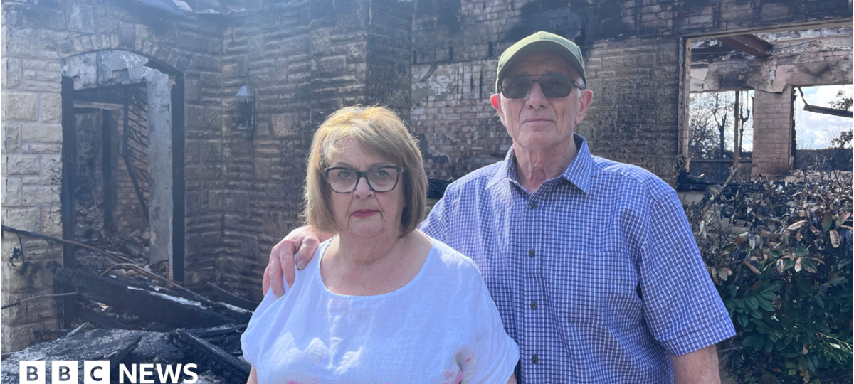 ‘Words cannot describe losing our home in Stourbridge wildfire’