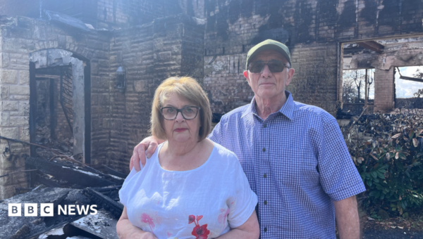 ‘Words cannot describe losing our home in Stourbridge wildfire’