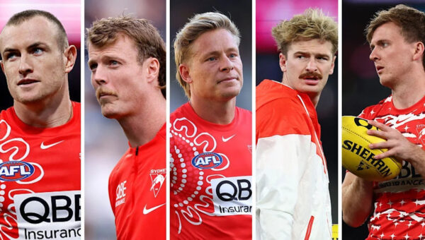 Five Australian rules footy players suspended amid police investigation
