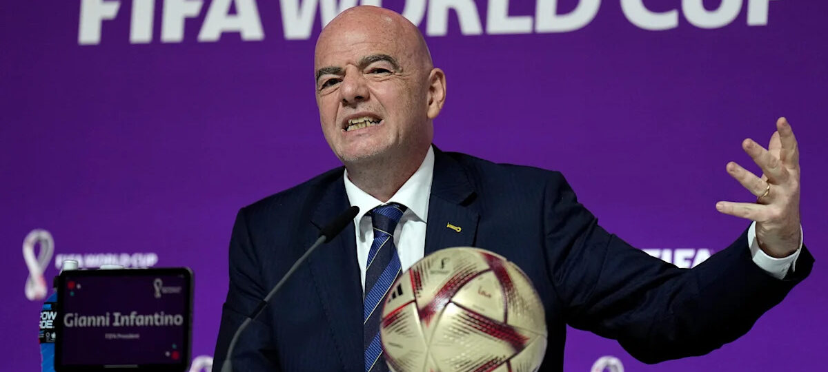 UEFA says it's lost confidence in FIFA's Infantino after failed private equity plan