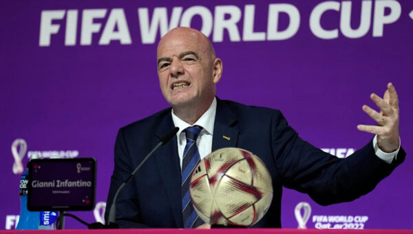 UEFA says it's lost confidence in FIFA's Infantino after failed private equity plan