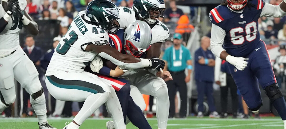 Eagles 53-man roster 2.0: Where things stand for Willie Lampkin, Joshua Weru a week ahead of cut-down day