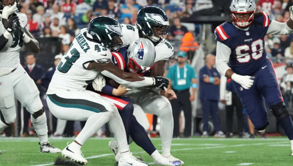 Eagles 53-man roster 2.0: Where things stand for Willie Lampkin, Joshua Weru a week ahead of cut-down day