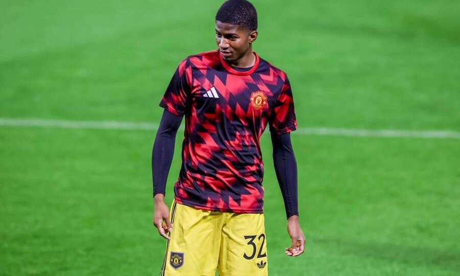 Transfer: Chido Obi set to leave Man Utd