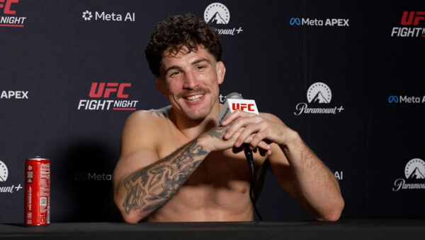 Quillan Salkilld showed he’s ‘real f*cking deal’ with UFC Vegas 120 submission win