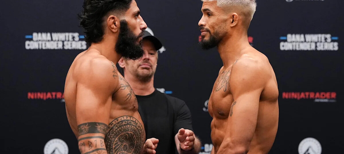 UFC ‘Contender Series’ results, live coverage and full fight highlights | Season 10, Ep. 2