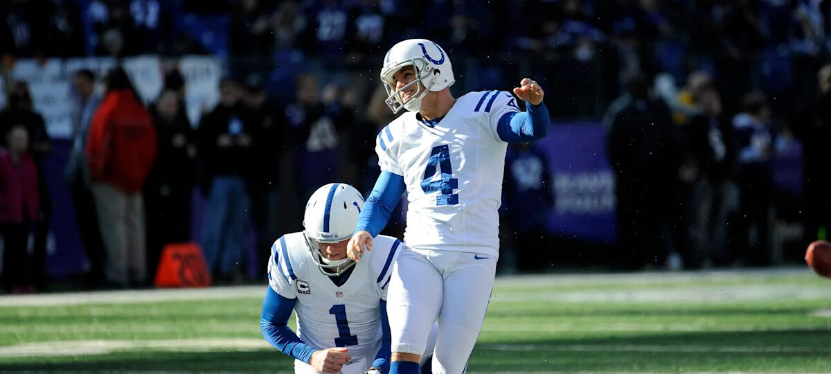 Adam Vinatieri: I love the Patriots, but Carlie Irsay-Gordon was my choice to induct me
