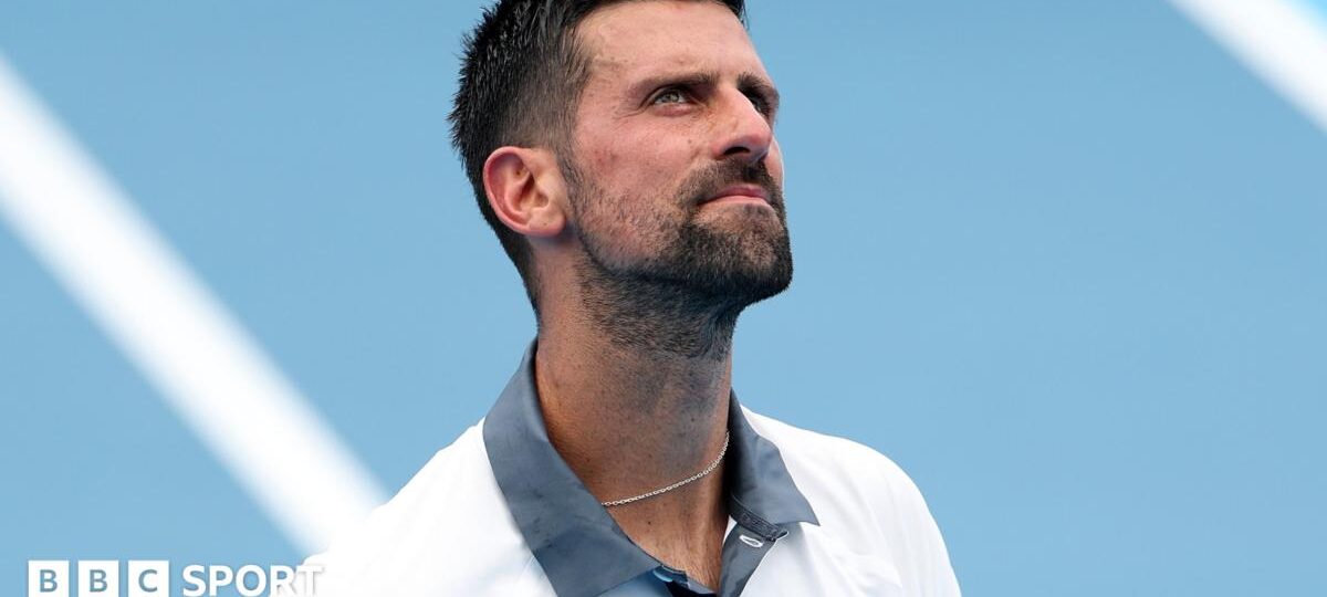 'I feel I am imprisoning myself' - Djokovic on drive & doubts