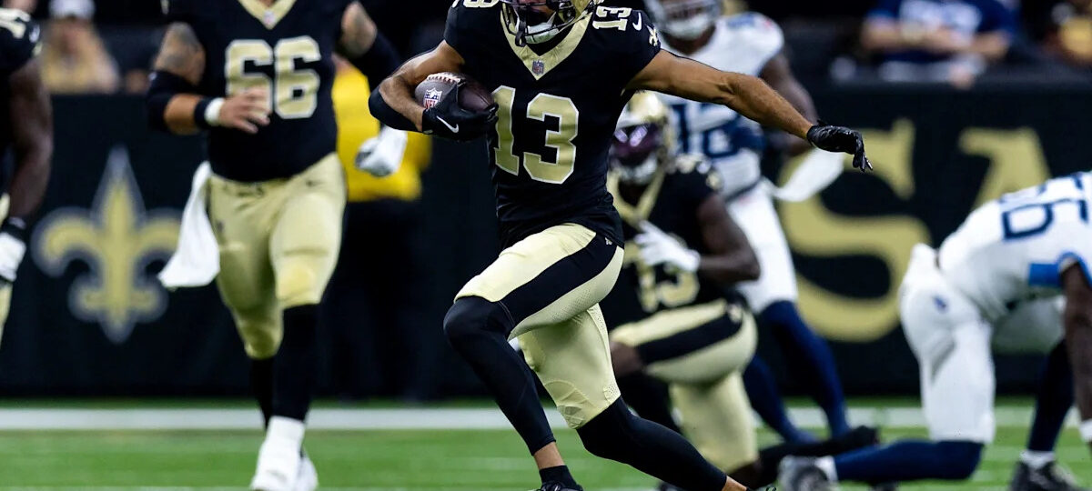 Colts try out two former Saints wide receivers, 2018 draft pick