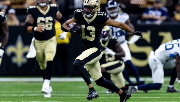 Colts try out two former Saints wide receivers, 2018 draft pick