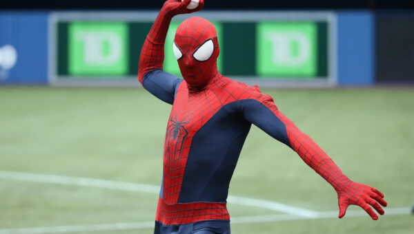 Purple Row After Dark: The Rockies in relation to Spider-Man