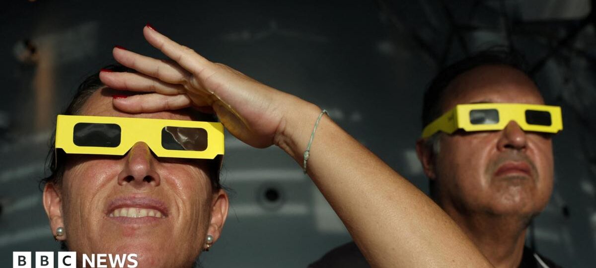 You got hold of eclipse glasses just in time - here's what to do with them now
