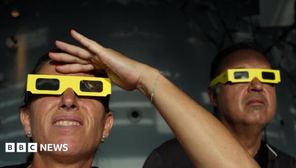 You got hold of eclipse glasses just in time – here’s what to do with them now