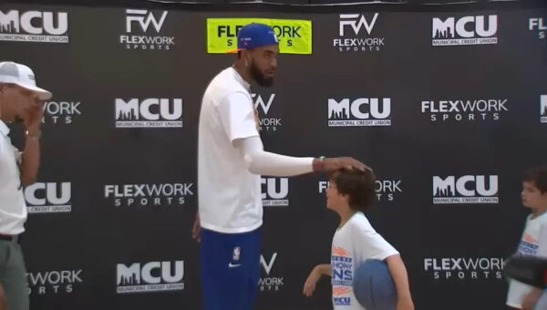 Knicks champion Karl-Anthony Towns hosts youth basketball camp
