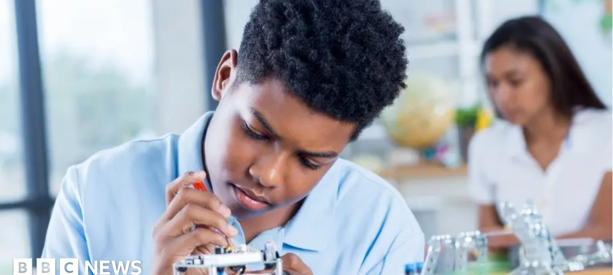 What are BTecs and how are they graded?