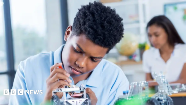 What are BTecs and how are they graded?