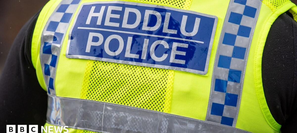 Four men arrested after violent disorder near Pontypool, police say