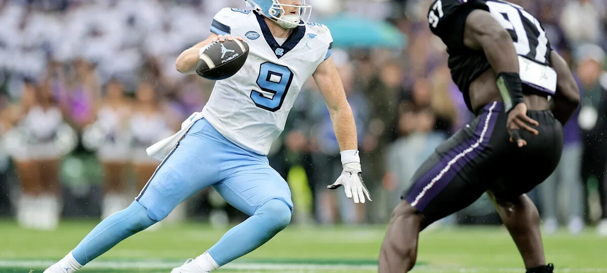 UNC showcases sizable QB upgrade during Saturday upset of TCU
