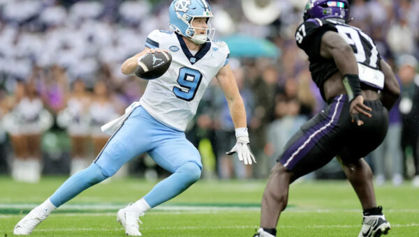 UNC showcases sizable QB upgrade during Saturday upset of TCU