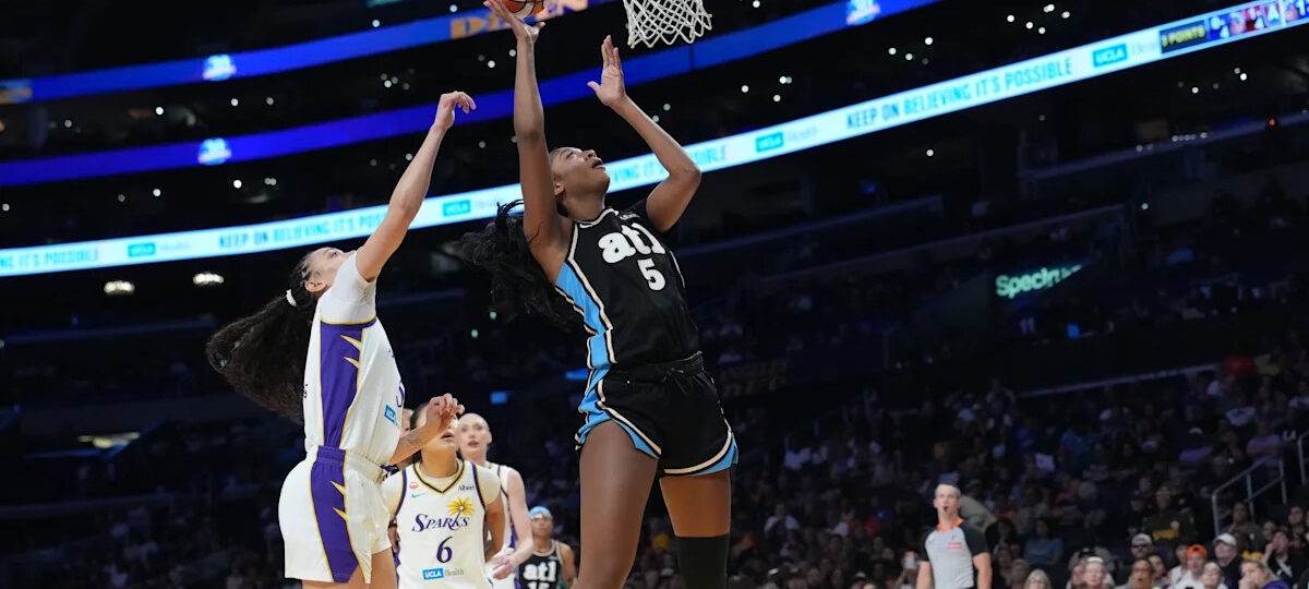 Angel Reese breaks Chamique Holdsclaw’s record in WNBA