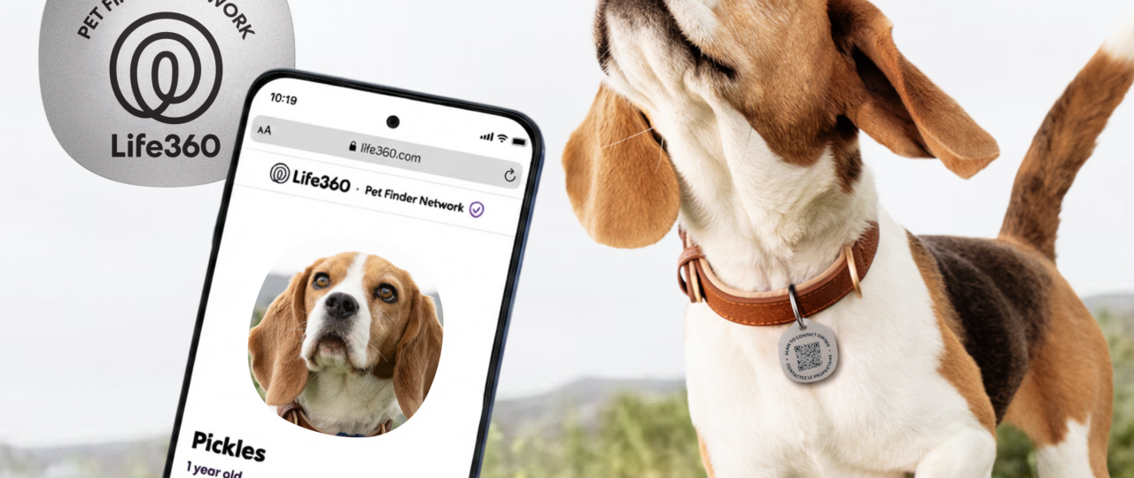Life360 expands pet tracking with new $8 scannable tags and zoomie alerts