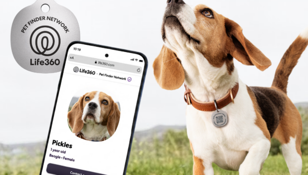 Life360 expands pet tracking with new $8 scannable tags and zoomie alerts