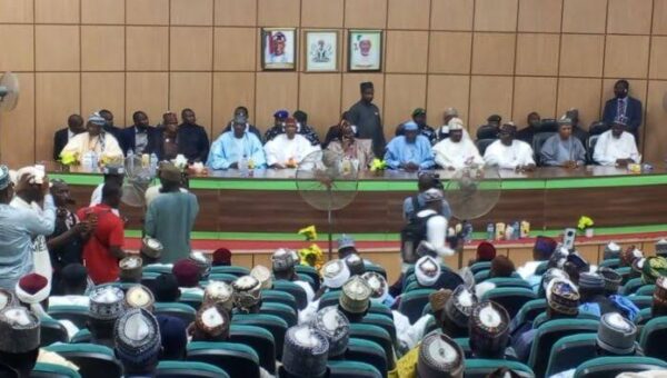 Seven northern govs, others meet Muslim intellectuals in Jigawa