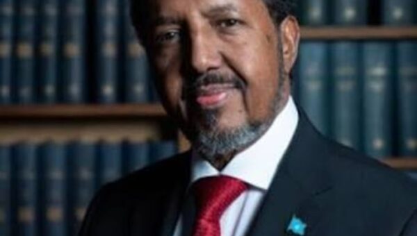 Nigerian envoy, Danlami Ibrahim presents letters of credence to Somalia President