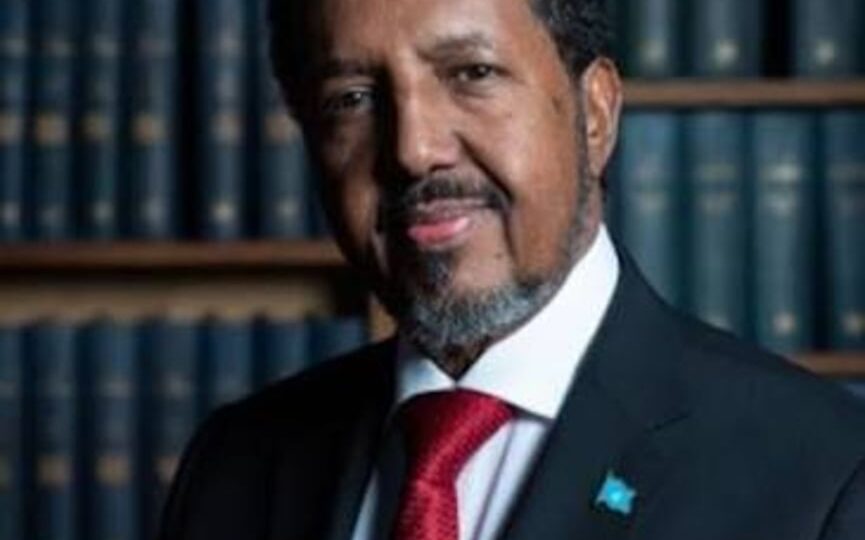 Nigerian envoy, Danlami Ibrahim presents letters of credence to Somalia President