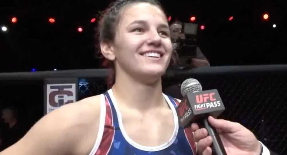 Bella Mir, daughter of UFC legend Frank, headlines DWCS 89 on Aug. 25