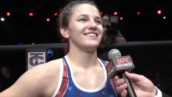 Bella Mir, daughter of UFC legend Frank, headlines DWCS 89 on Aug. 25