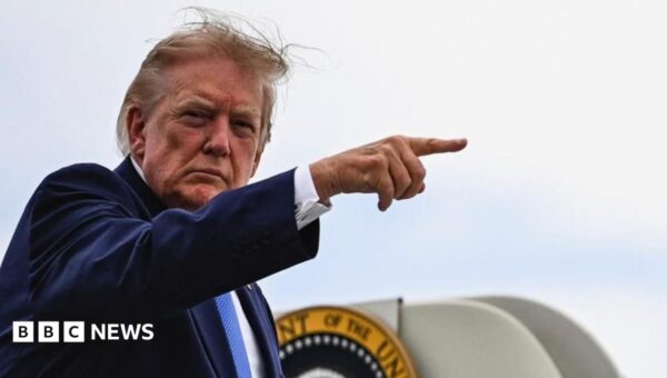 Moroccan king's letter confirms naming of major highway in honour of Trump