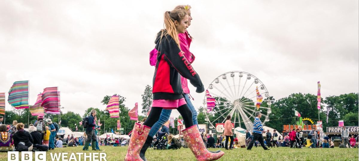 Strong winds and thunderstorms kick off the bank holiday weekend