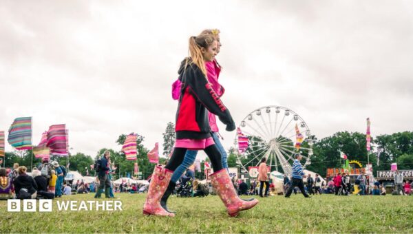 Strong winds and thunderstorms kick off the bank holiday weekend