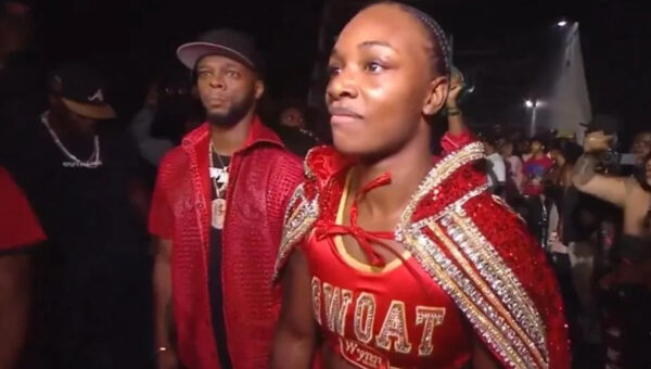 Claressa Shields Dominates And Names Her Next Target