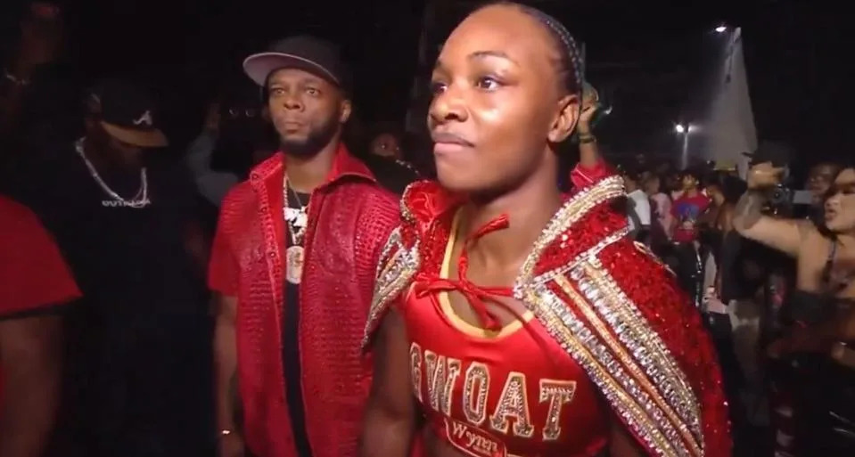 Claressa Shields Dominates And Names Her Next Target