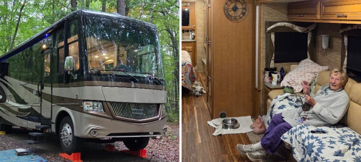 I spent 3 months traveling in an RV with my 90-year-old mom. It wasn't as challenging as I expected.