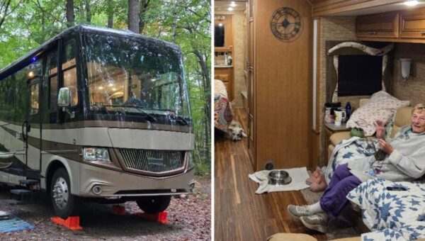 I spent 3 months traveling in an RV with my 90-year-old mom. It wasn't as challenging as I expected.