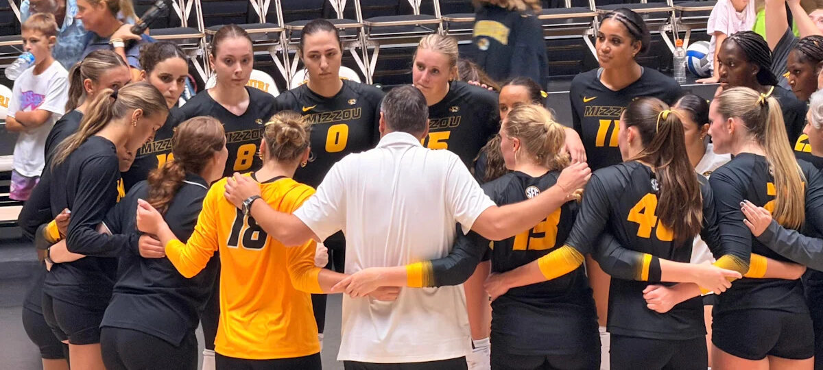 First Serve: Three Takeaways From Mizzou Volleyball’s Black and Gold Scrimmage