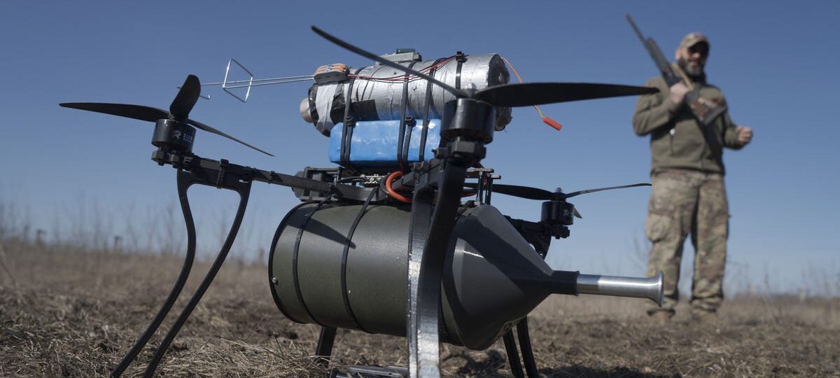 We went back to Ukraine and were stunned at how much its weapons have evolved in just one year