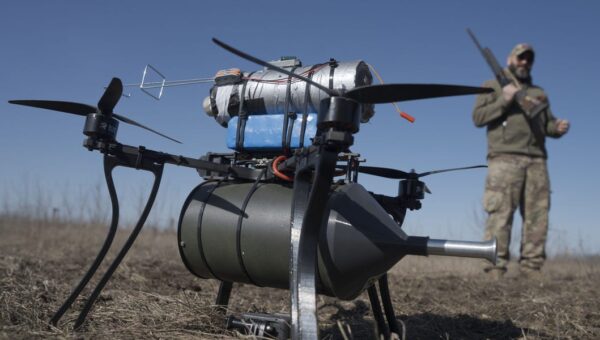 We went back to Ukraine and were stunned at how much its weapons have evolved in just one year
