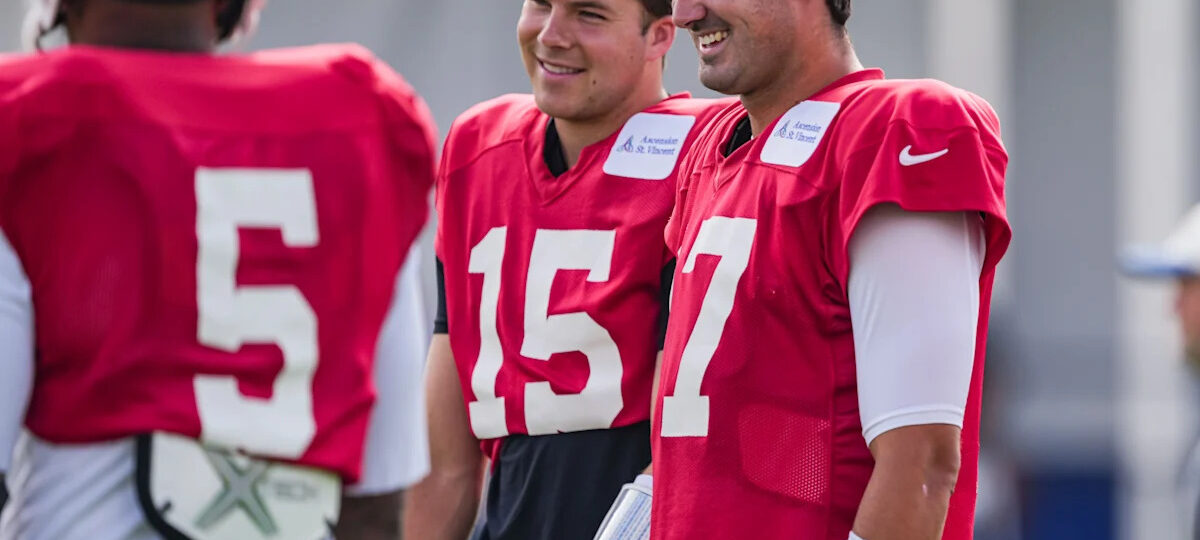 Daniel Jones’ recovery has turned the Colts’ biggest question into an afterthought