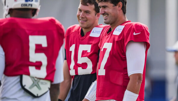 Daniel Jones’ recovery has turned the Colts’ biggest question into an afterthought