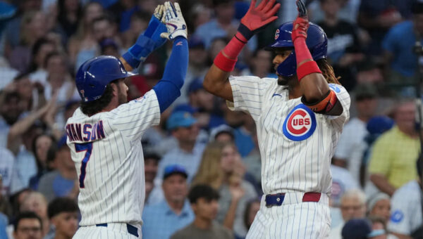 Seiya Suzuki and Carson Kelly star as the Cubs beat the slumping Dodgers 10-5